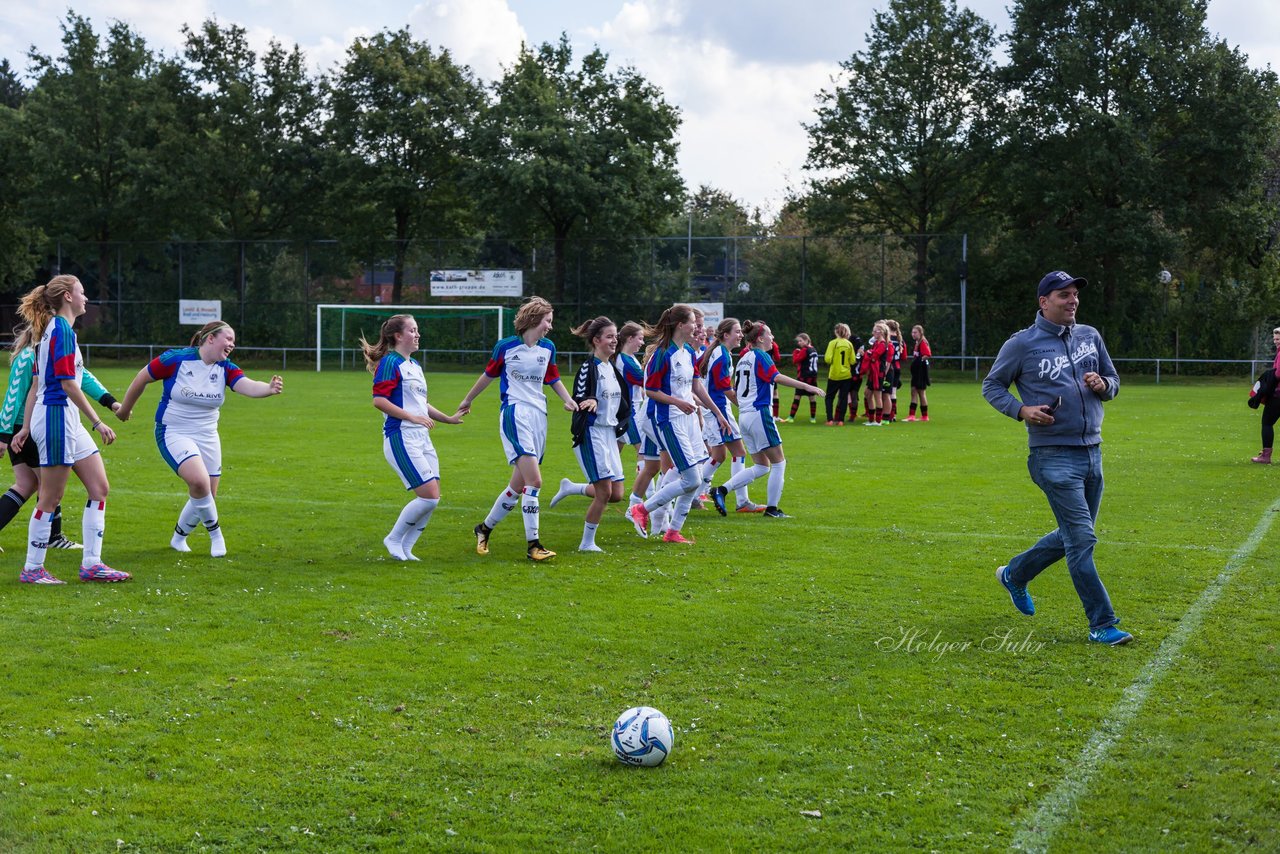 Bild 391 - B-Juniorinnen SVHU - Weststeinburg : Ergebnis: 15:0